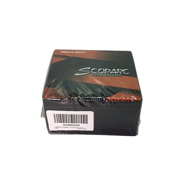 SEALIGHT® S3 H7 LED Headlight Bulbs White 104W 6500K IP68 2PCS New Sealed - Picture 3 of 4